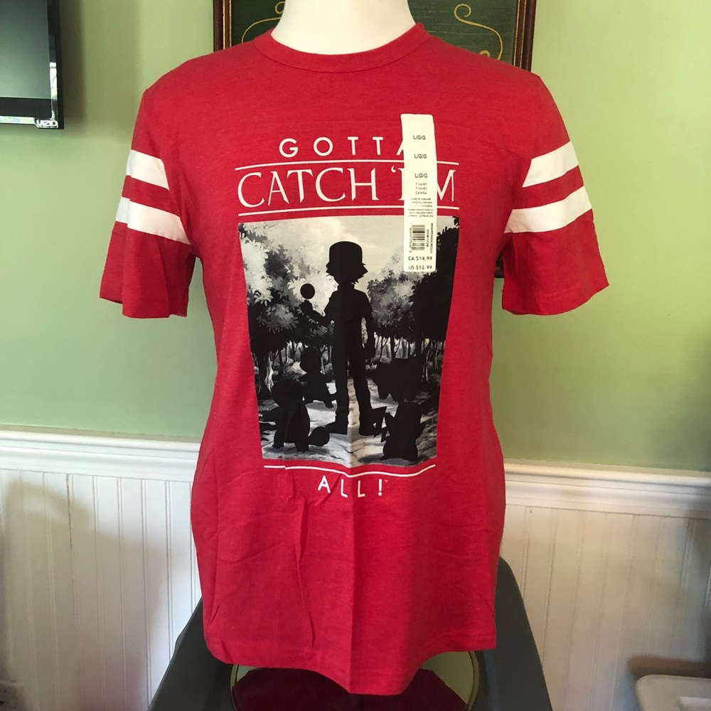 Pokémon Gotta Catch ‘Em All Ash T-Shirt